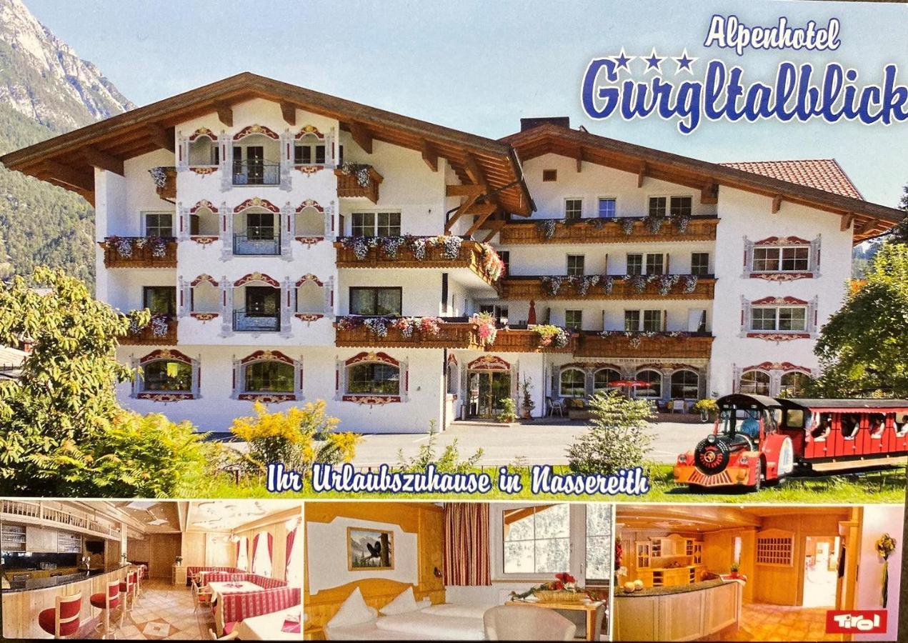 Alpenhotel Gurgltalblick Nassereith Zewnętrze zdjęcie